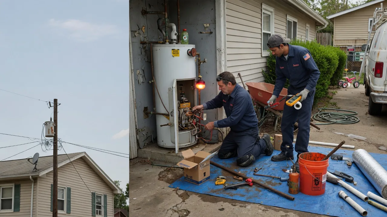 Leak Detection in Bennington, NE near me